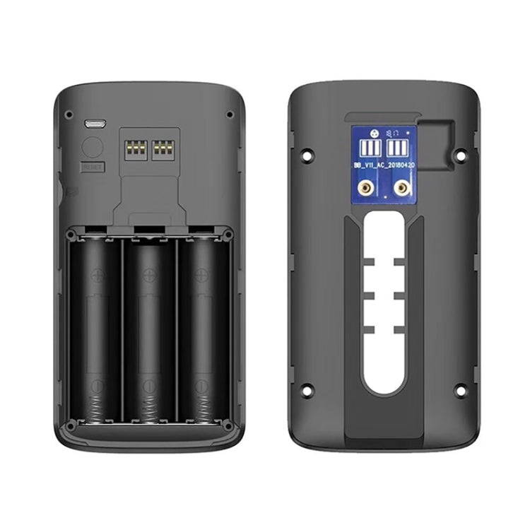 M4 720P Smart WIFI Ultra Low Power Video PIR Visual Doorbell with 3 Battery Slots,Support Mobile Phone Remote Monitoring & Night Vision & 166 Degree Wide-angle Camera Lens M4 720P Smart WIFI Ultra Low Power Video PIR Visual Doorbell with 3 Battery Slots,Support Mobile Phone Remote Monitoring & Night Vision & 166 Degree Wide-angle Camera Lens